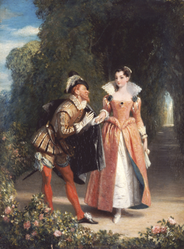 The Proposal by Charles Robert Leslie